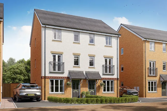 Persimmon Homes - Persimmon @ Jubilee Gardens