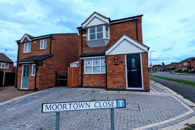 Thumbnail Detached house to rent in Moortown Close, Grantham