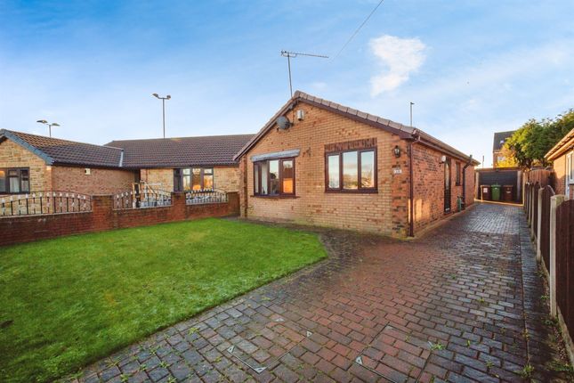Thumbnail Detached bungalow for sale in Redland Crescent, Kinsley, Pontefract