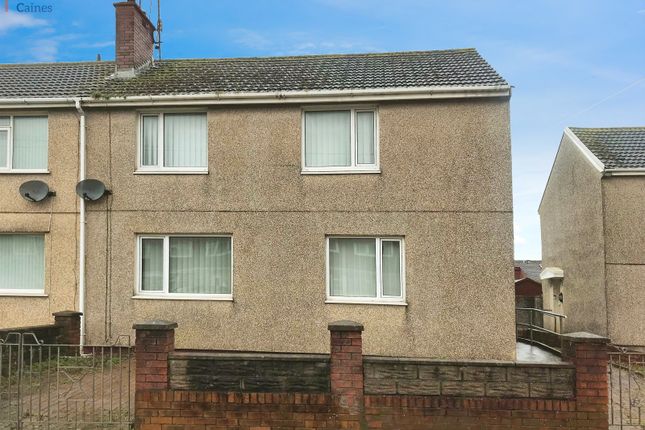 Semi-detached house for sale in Farm Drive, Port Talbot, Neath Port Talbot.
