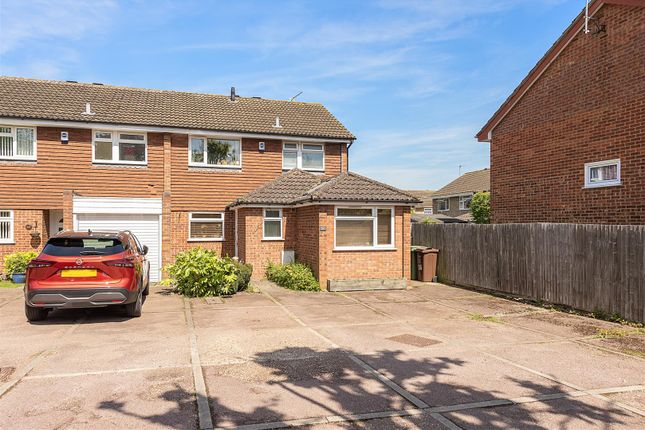 Semi-detached house for sale in Villiers Crescent, St.Albans