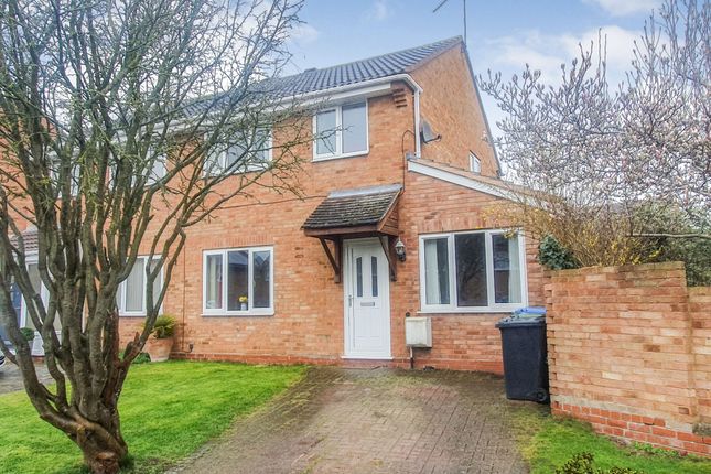 Thumbnail Semi-detached house for sale in Seymour Road, Alcester