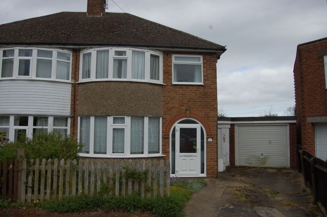 Thumbnail Semi-detached house for sale in Lime Avenue, Long Buckby, Northampton