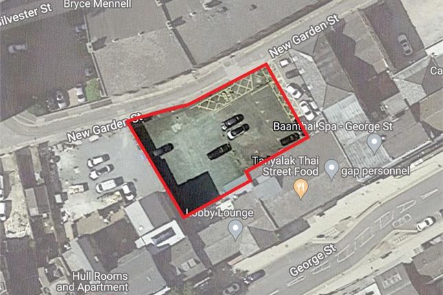 Thumbnail Land for sale in Car Park, New Garden Street, Hull, East Riding Of Yorkshire