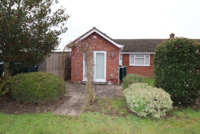 Semi-detached bungalow for sale in Mill Road, Forncett St. Peter, Norwich