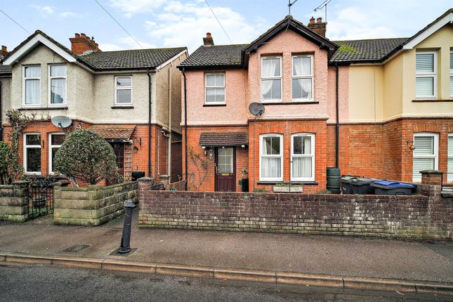 Thumbnail Semi-detached house for sale in Shaftesbury Road, Wilton, Salisbury
