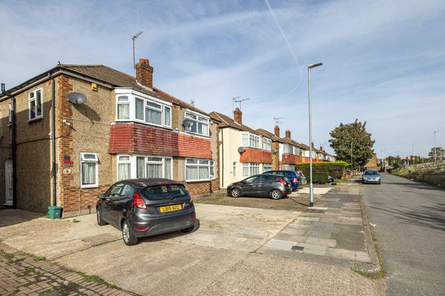 Semi-detached house for sale in Bedwell Gardens, Hayes