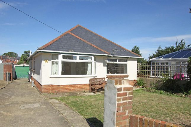 Thumbnail Detached bungalow for sale in Redbreast Road, Bournemouth
