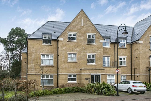 Thumbnail Flat for sale in Queenswood Crescent, Englefield Green, Surrey