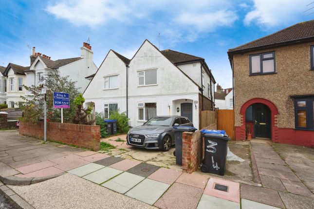 Semi-detached house for sale in Westcourt Road, Worthing, West Sussex