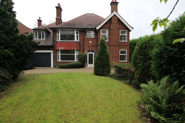 Thumbnail Detached house to rent in Adams Hill, Derby Road, Nottingham