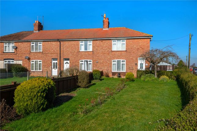 End terrace house for sale in Grosvenor Road, Billingborough, Sleaford, Lincolnshire