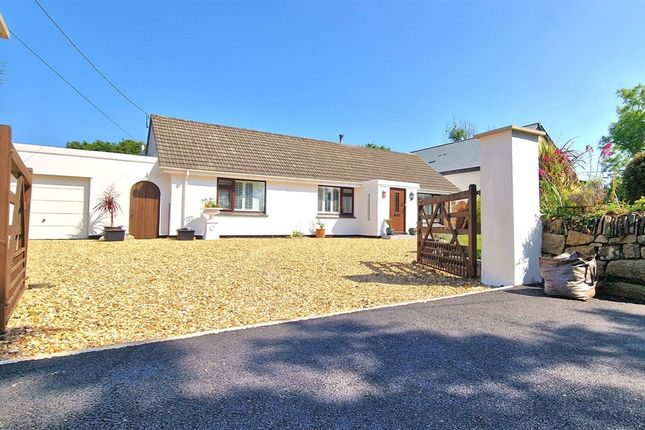 Thumbnail Detached bungalow for sale in Red Lane, Rosudgeon, Penzance