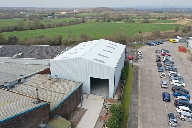 Industrial to let in Ashton Road, Golborne, Warrington, Lancashire
