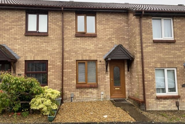 Thumbnail Terraced house to rent in Poplar Close, Tycoch