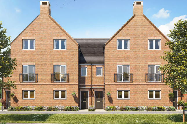 Terraced house for sale in Morse Road, Winchester