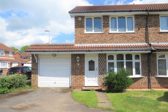 3 bed semi-detached house to rent in Lintly, Wilnecote, Tamworth B77