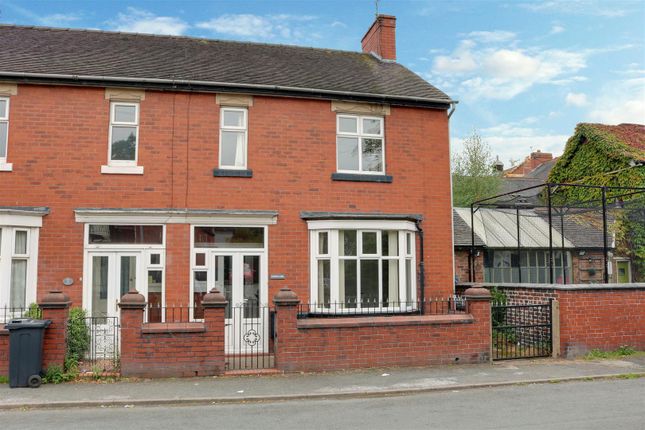 Semi-detached house for sale in Hall Street, Audley, Stoke-On-Trent