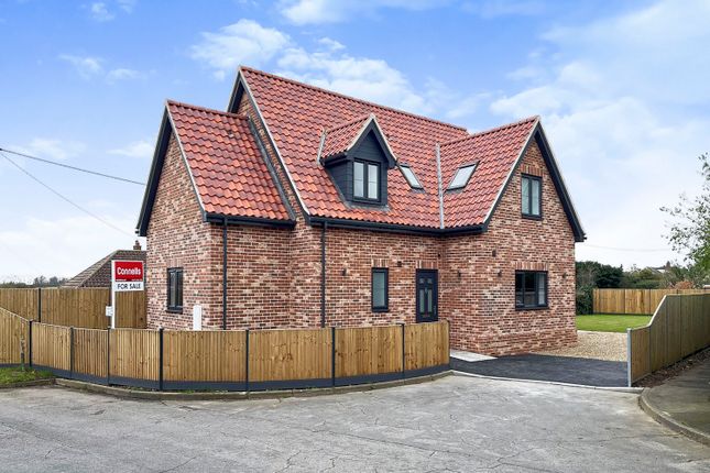 Thumbnail Detached house for sale in Meadowlands, Kirton, Ipswich