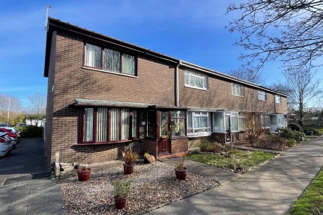 Thumbnail End terrace house for sale in Cherry Tree Gardens, Blackpool