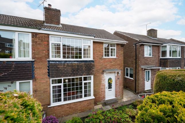 Thumbnail Semi-detached house for sale in Winchester Road, Fulwood, Sheffield