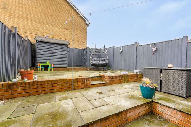 Terraced house for sale in Crowtrees Drive, Sutton-In-Ashfield