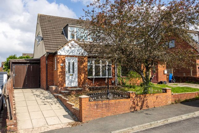 Thumbnail Semi-detached bungalow for sale in Thurlby Close, Ashton-In-Makerfield