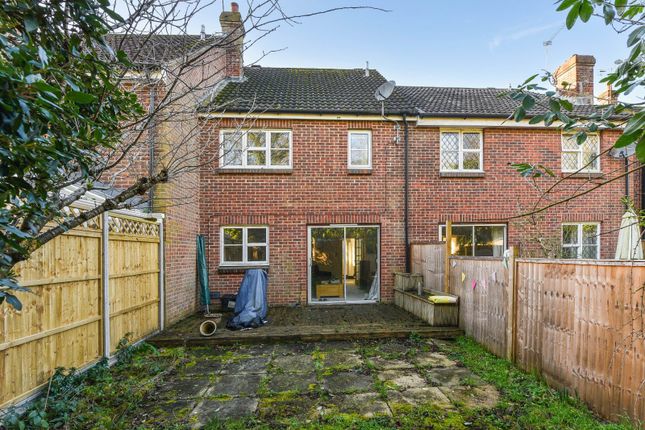 Terraced house for sale in Grenehurst Way, Petersfield, Hampshire