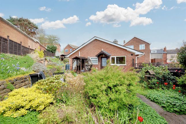 Detached bungalow for sale in Allwood Gardens, Hucknall, Nottingham