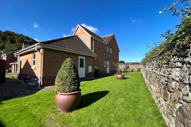 Detached house for sale in Cwrt Llewelyn, Conwy