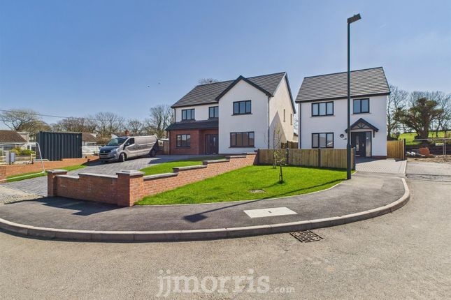 Thumbnail Detached house for sale in Maes Yr Efail, Penparc