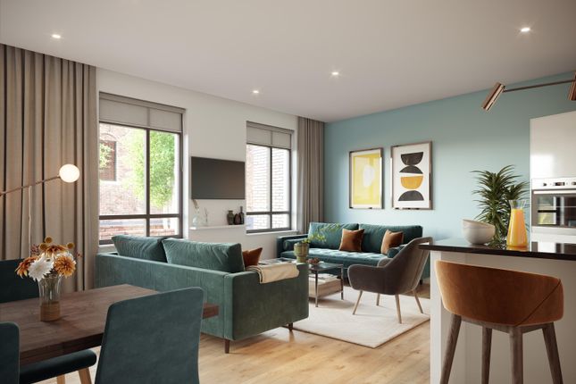 Thumbnail Town house for sale in The Copperworks, Sloane Street, Jewellery Quarter, Birmingham