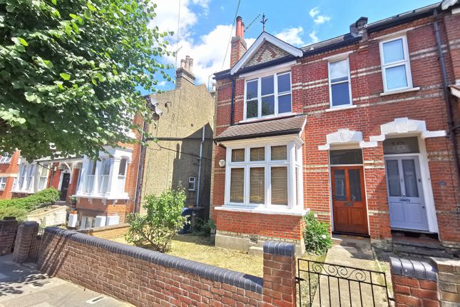 Thumbnail End terrace house to rent in Ramsden Road, London