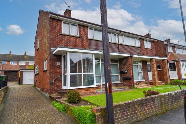 Thumbnail Semi-detached house for sale in Courtmount Grove, Cosham, Portsmouth