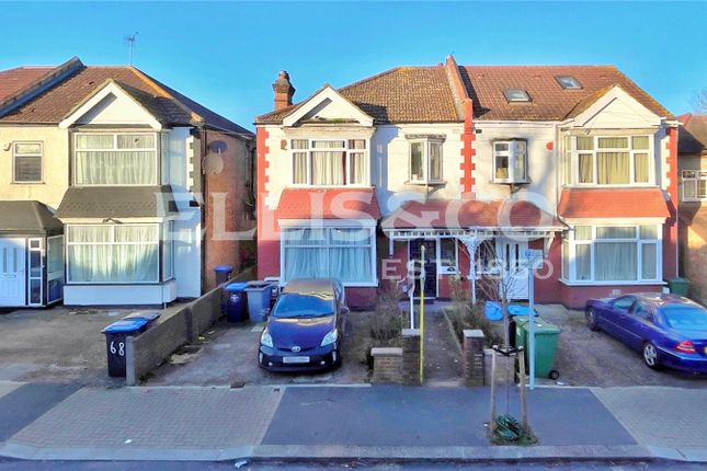 Thumbnail Semi-detached house for sale in Bowrons Avenue, Wembley