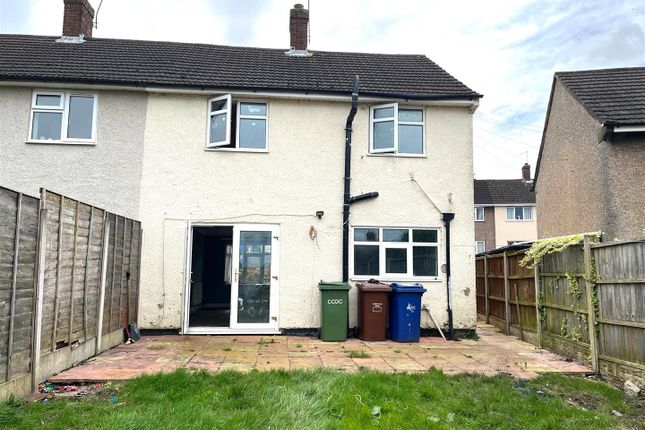 Semi-detached house for sale in Flaxley Road, Rugeley