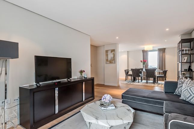 Thumbnail Flat to rent in Merchant Square East, London