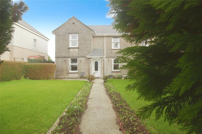 Semi-detached house for sale in Glebe Terrace, Constantine, Falmouth, Cornwall