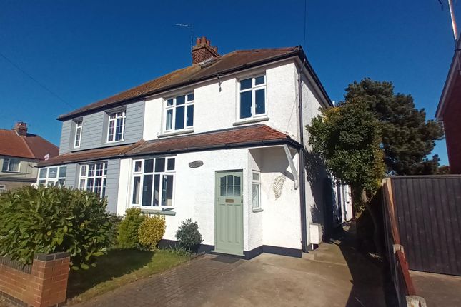 Thumbnail Semi-detached house to rent in Park Road, Clacton-On-Sea