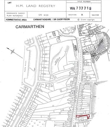 Property for sale in Priory Street, Carmarthen, Carmarthenshire