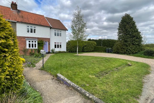 Semi-detached house for sale in Forward Green, Stowmarket, Suffolk