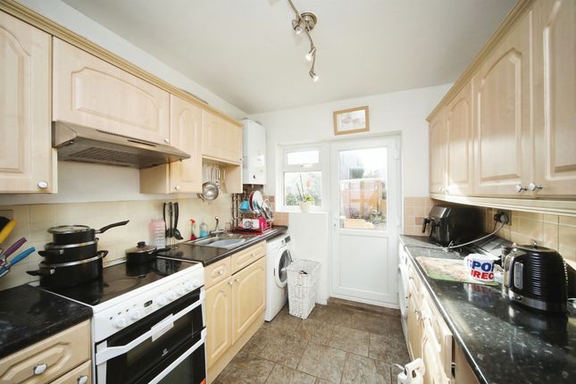 Terraced house for sale in Bircham Road, Taunton