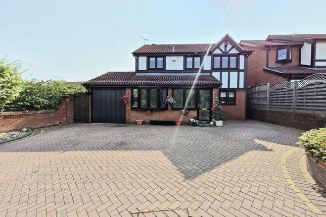 Thumbnail Detached house for sale in Kirkstone Way, Lakeside, Brierley Hill.