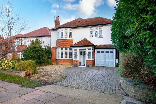 Thumbnail Detached house for sale in Christchurch Road, Sidcup