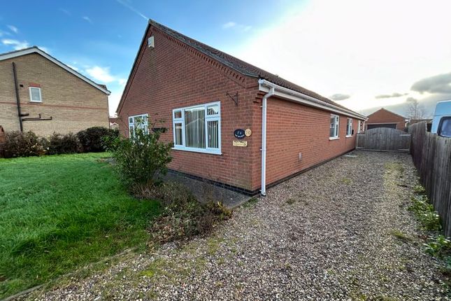 Thumbnail Detached bungalow for sale in Hawksmede Way, Louth