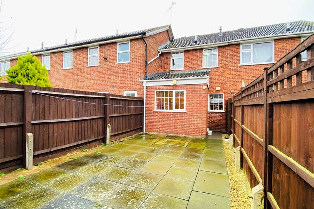 Terraced house for sale in Extended Home - Cranmer Drive, Syston