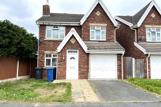 Thumbnail Detached house for sale in Edenfield Crescent, Huyton, Liverpool