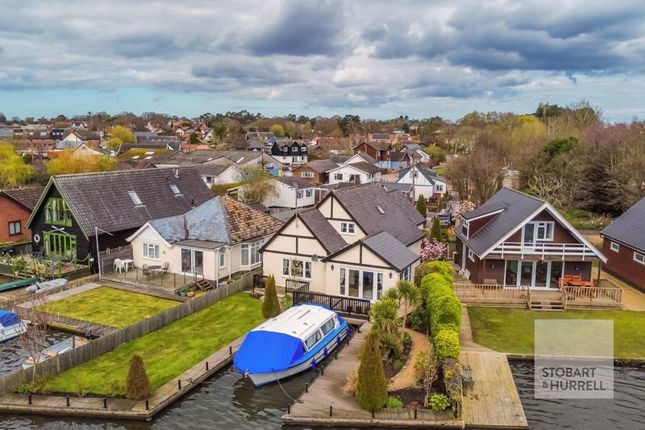 Detached house for sale in The Old Boat House, Brimbelow Road, Hoveton, Norfolk