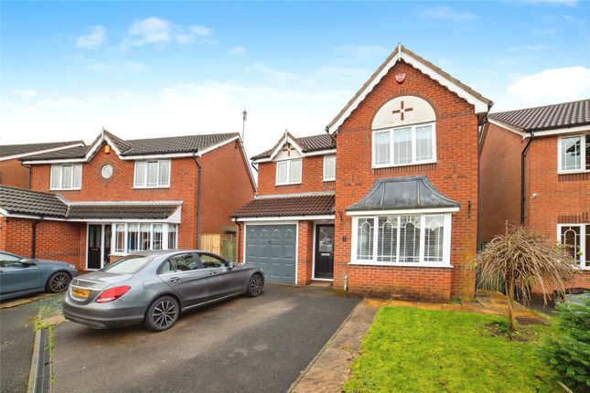 Thumbnail Detached house for sale in Rowsley Court, Sutton-In-Ashfield, Nottinghamshire