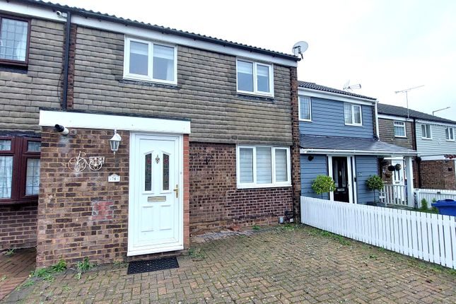 Thumbnail Terraced house for sale in Mill Road, Aveley, South Ockendon